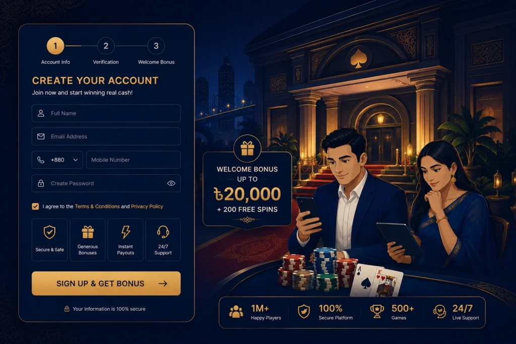 Live casino games with professional real dealers