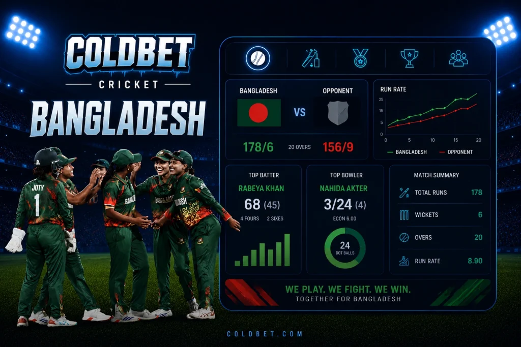 Cricket and football live betting interface
